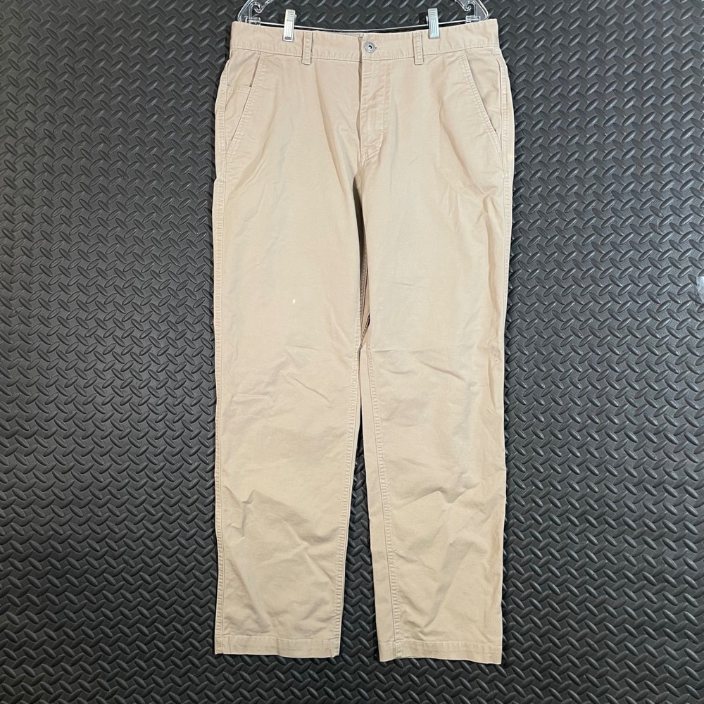 The North Face Tan Relaxed Fit Casual‎ Pants Men's Size 34 Regular